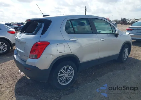 2016 Chevrolet Trax 1Ls from USA, damaged, VIN 3GNCJKSB9GL254749